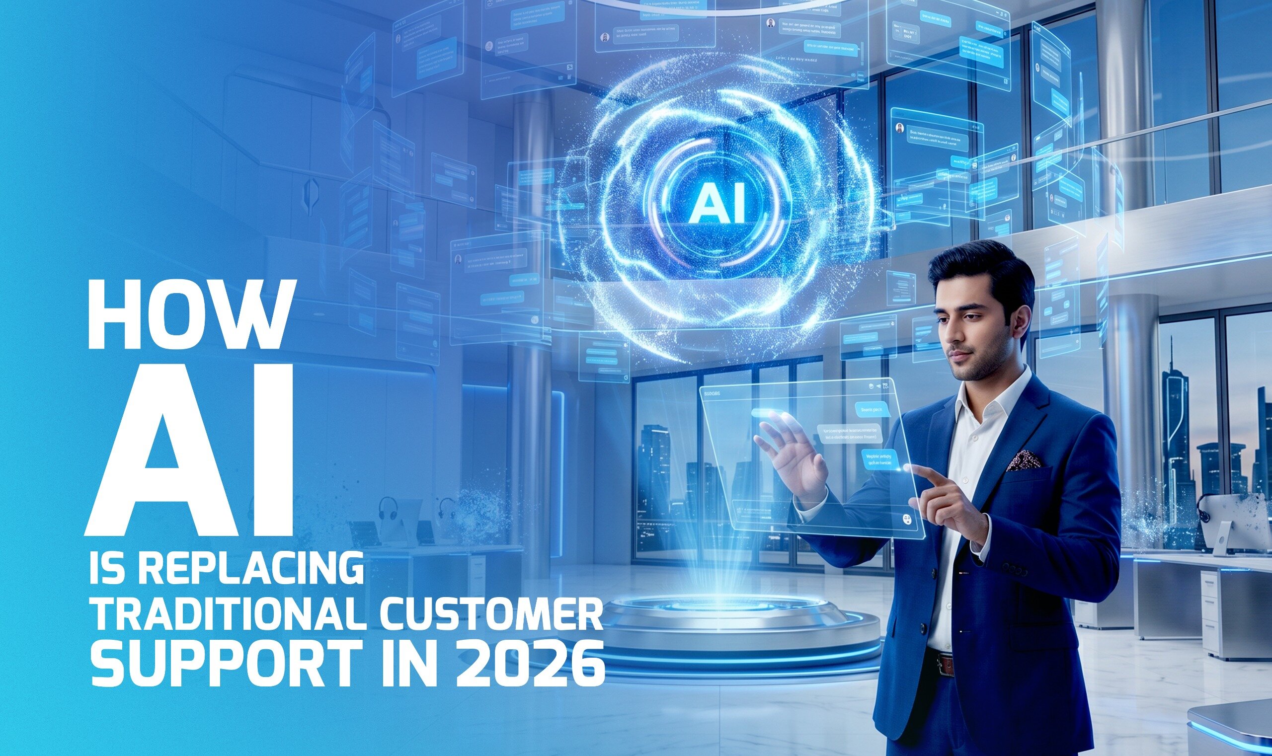 How AI is Replacing Traditional Customer Support in 2026