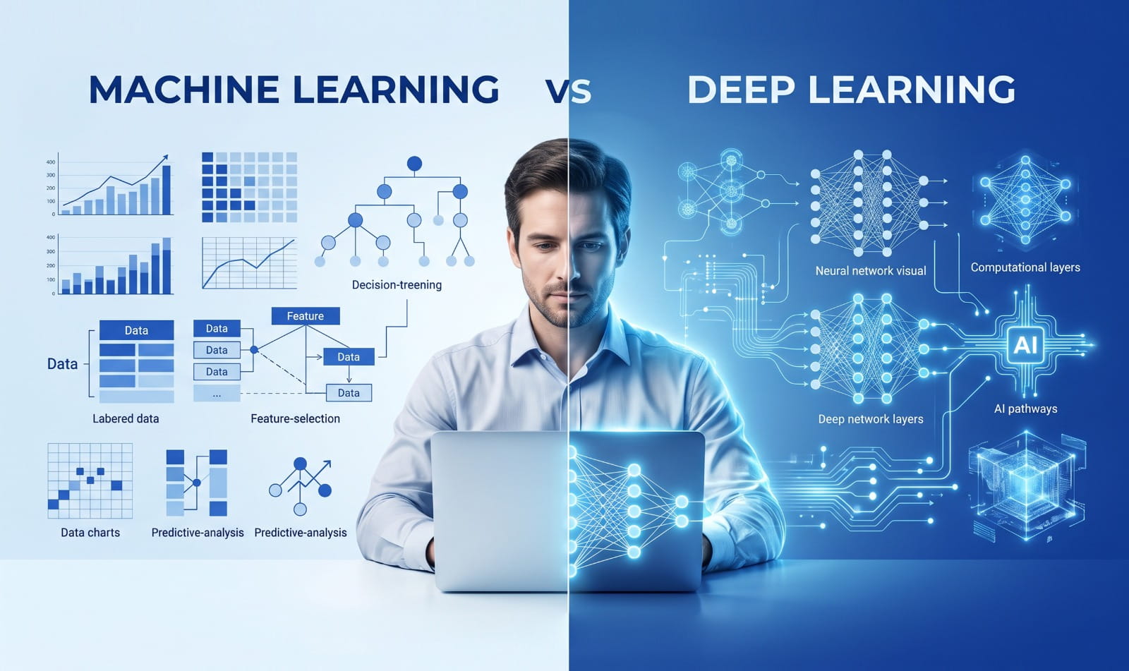 Machine Learning vs Deep Learning
