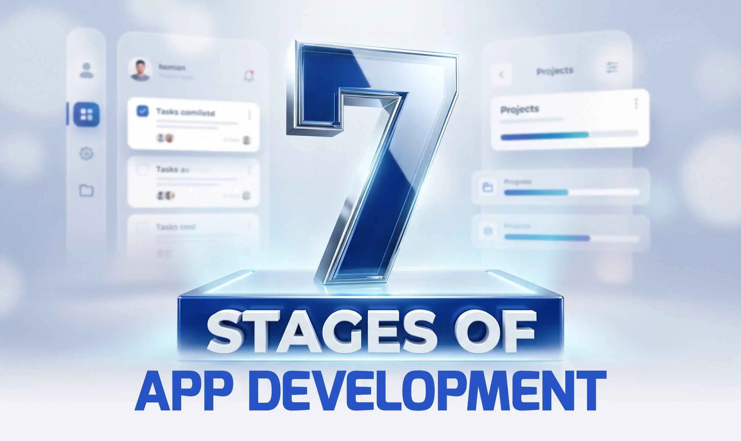 7 Stages of App Development: A Founder's Guide