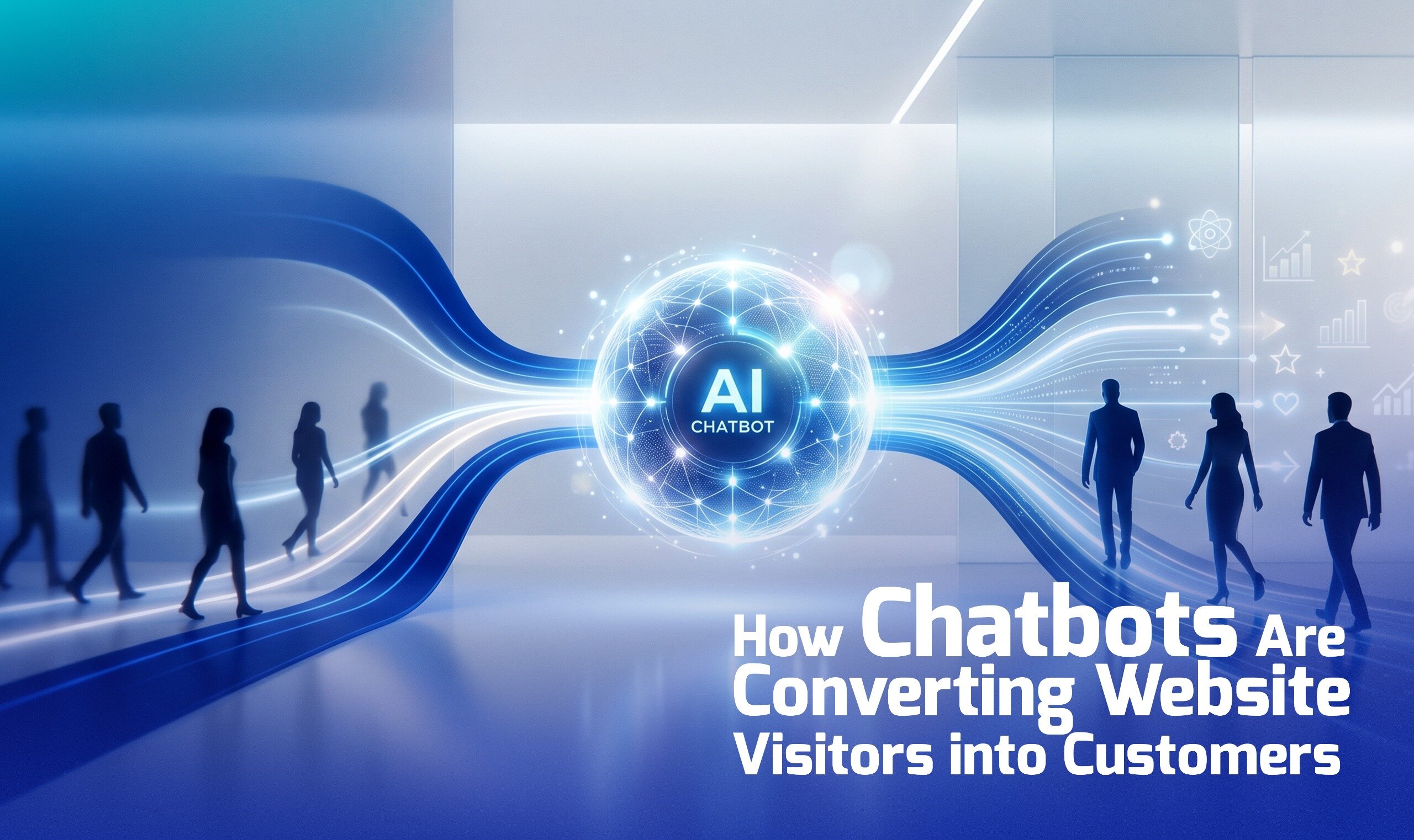 How Chatbots Are Converting Website Visitors into Customers