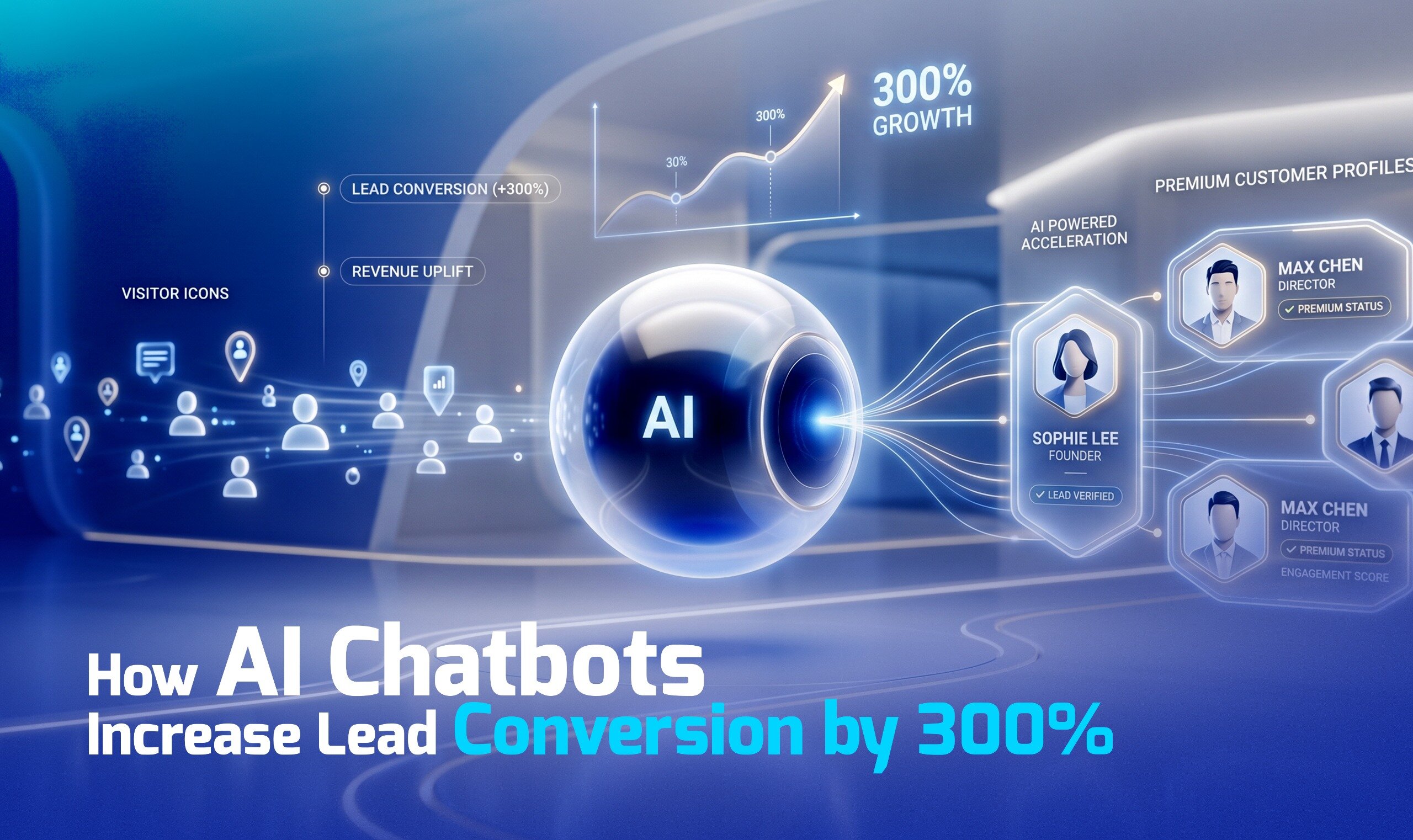 How AI Chatbots Increase Lead Conversion by 300%