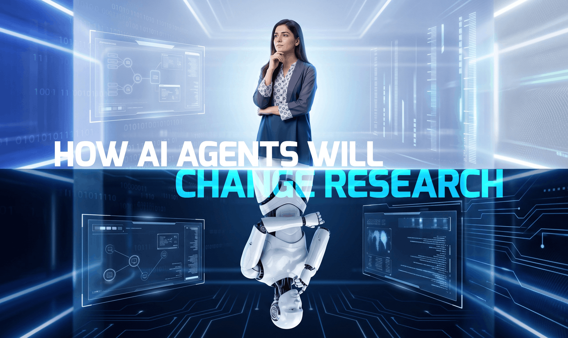 How AI Agents Will Change Research