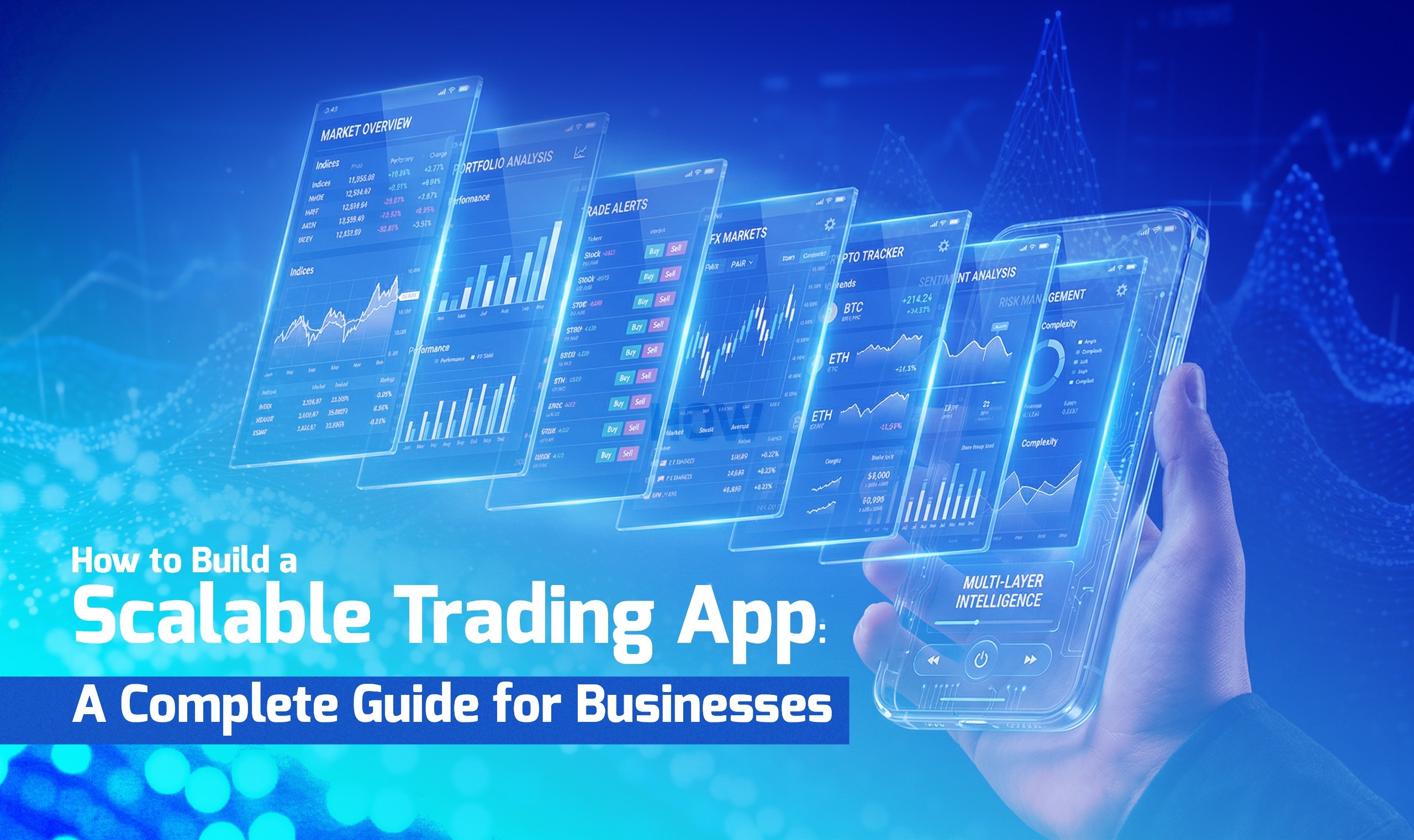 How to Build a Scalable Trading App